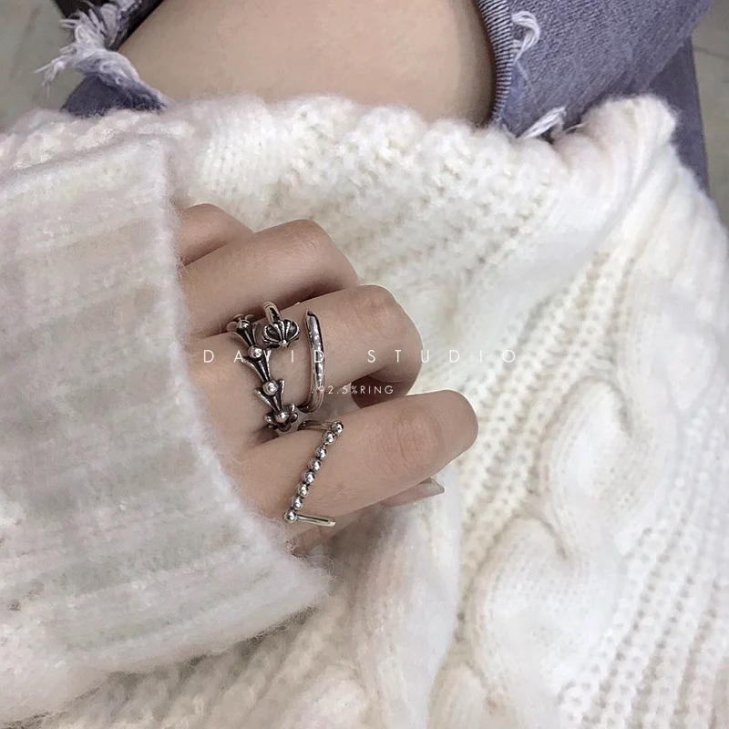 CHROME HEARTS NAIL RING – CROSSBALL