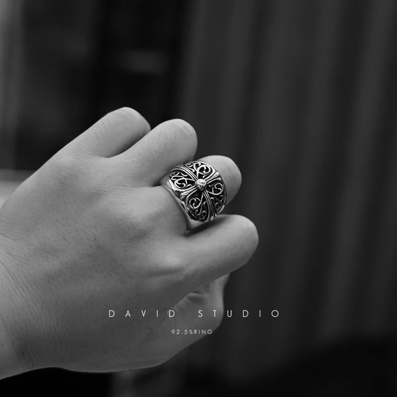 CHROME HEARTS CLASSIC OVAL RING