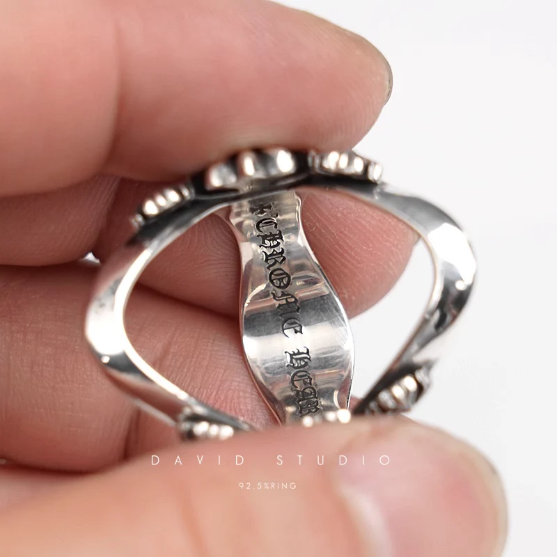CHROME HEARTS CH PLUS EXPOSED RING