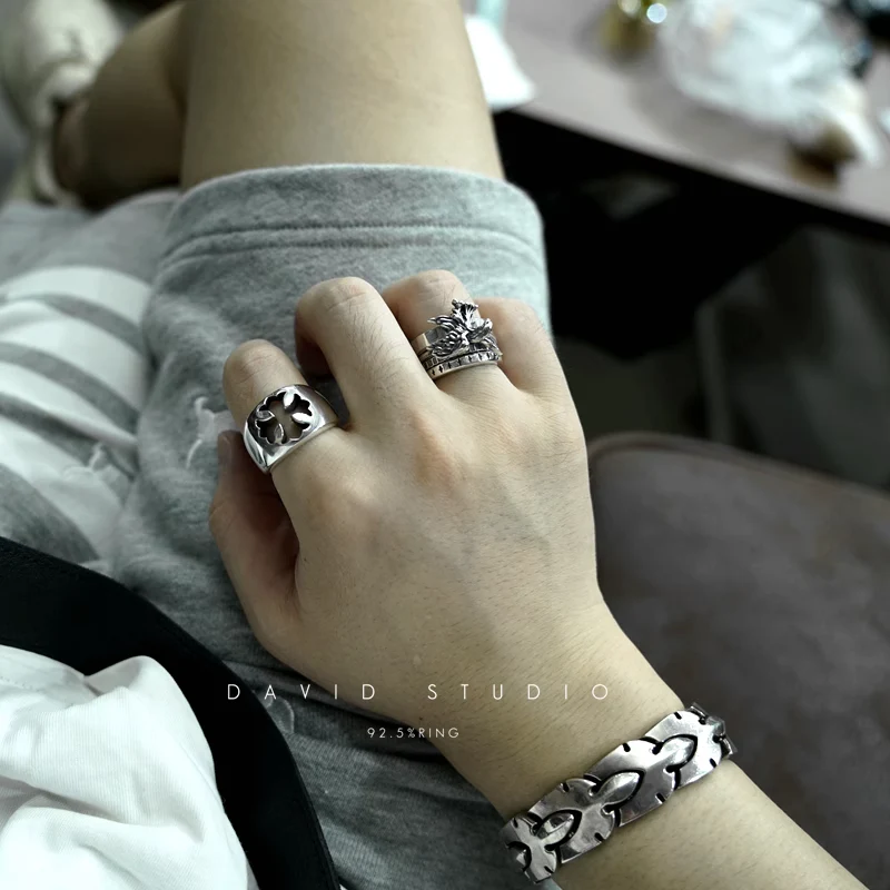 CHROME HEARTS NGTV SPACE RING