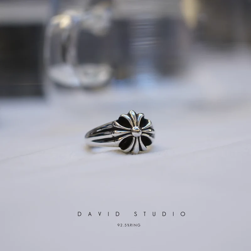 CHROME HEARTS CH PLUS SIGNET RING