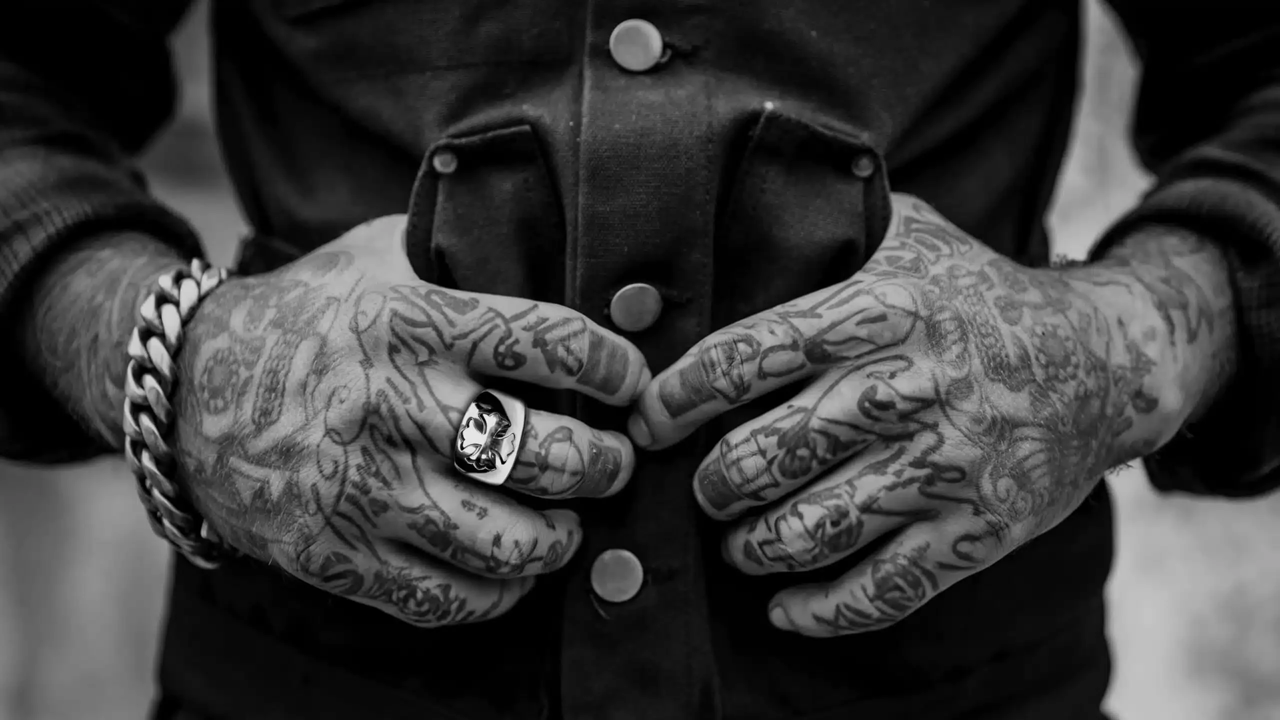 CHROME HEARTS NGTV SPACE RING