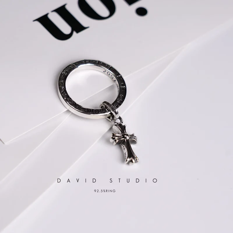 CHROME HEARTS STACK BABYFAT RING