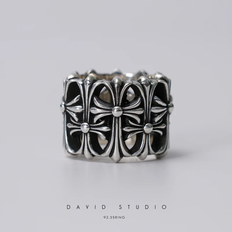 CHROME HEARTS CEMETERY RING