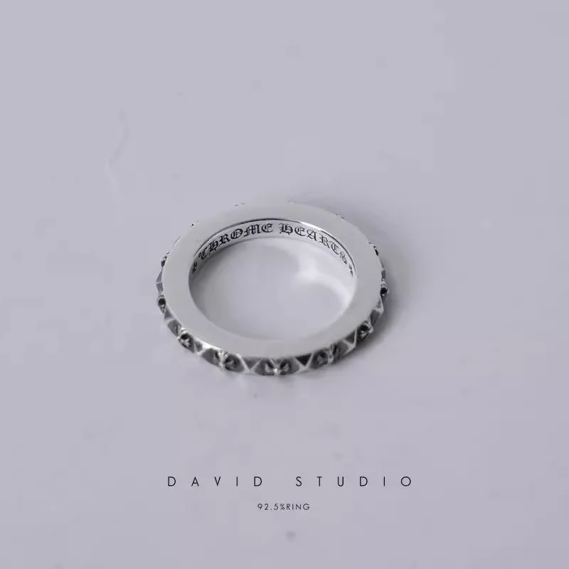 CHROME HEARTS TRUE FUCKING PUNK RING