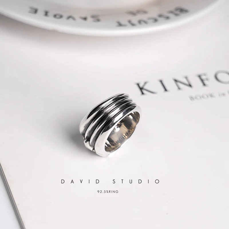 CHROME HEARTS BIG FLEUR TAIL RING