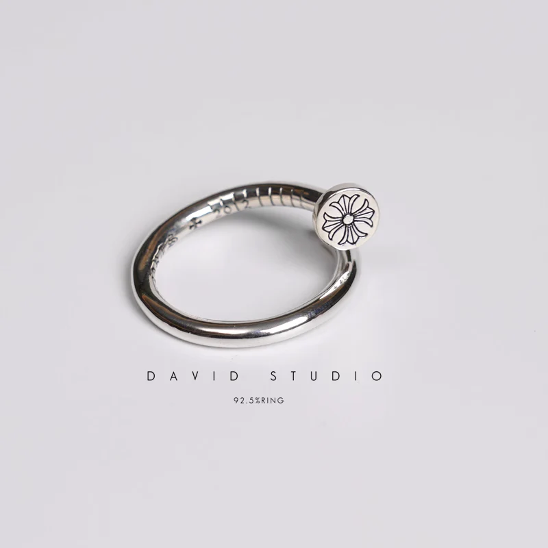 CHROME HEARTS CH PLUS NAIL RING