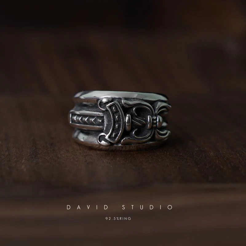 CHROME HEARTS DAGGER RING