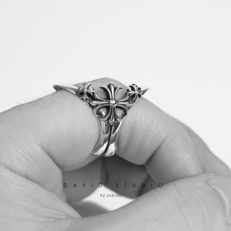 CHROME HEARTS CH PLUS EXPOSED RING