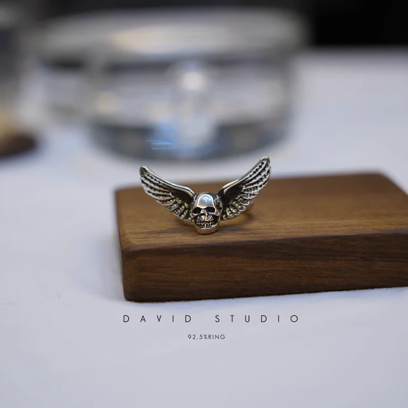 CHROME HEARTS FOTI MAHALIA RING