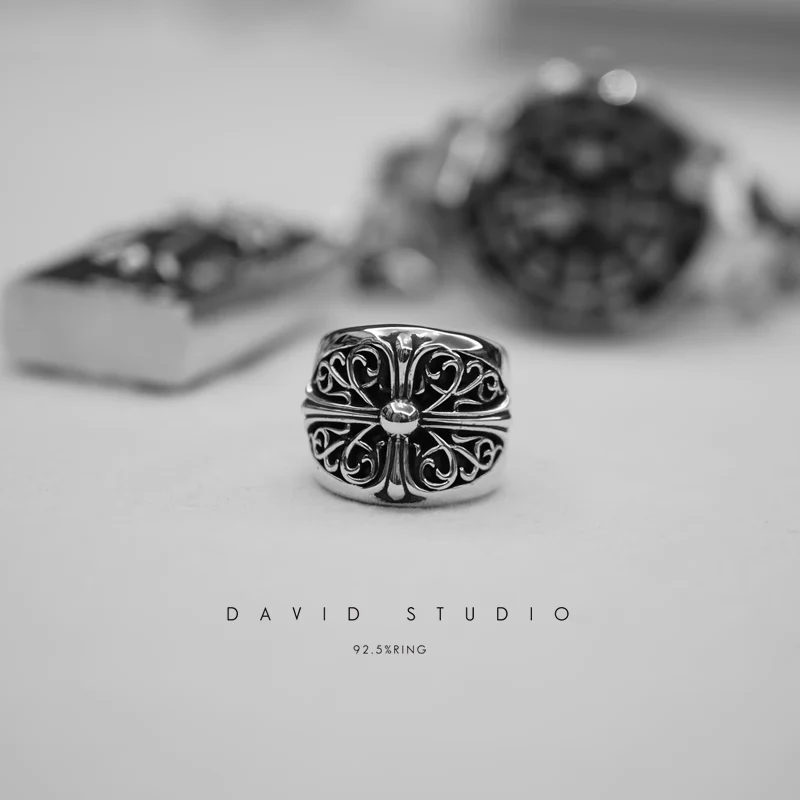 CHROME HEARTS CLASSIC OVAL RING