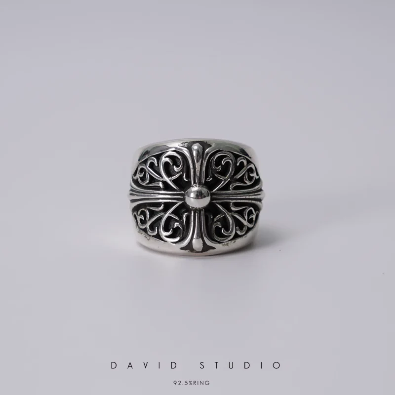 CHROME HEARTS CLASSIC OVAL RING