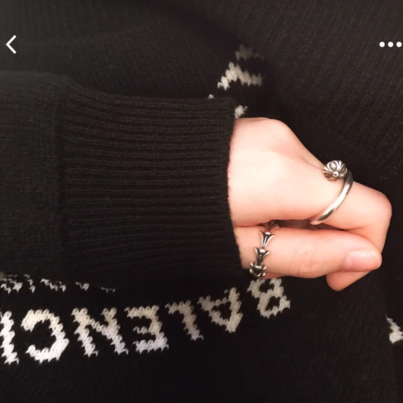 CHROME HEARTS NAIL RING – CROSSBALL