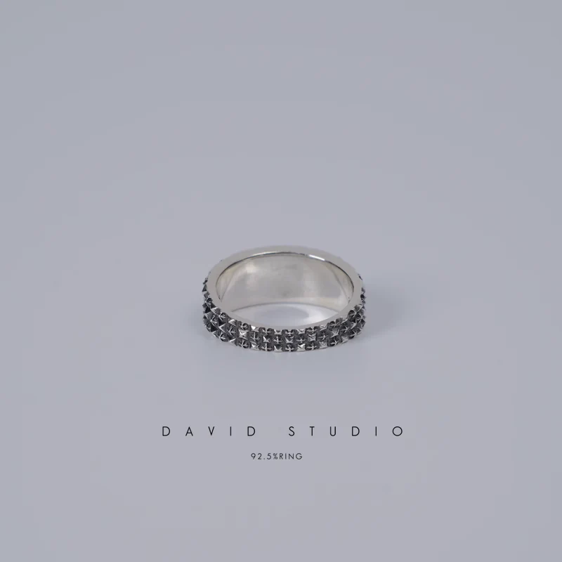 CHROME HEARTS MULTI CH PLUS STACK RING