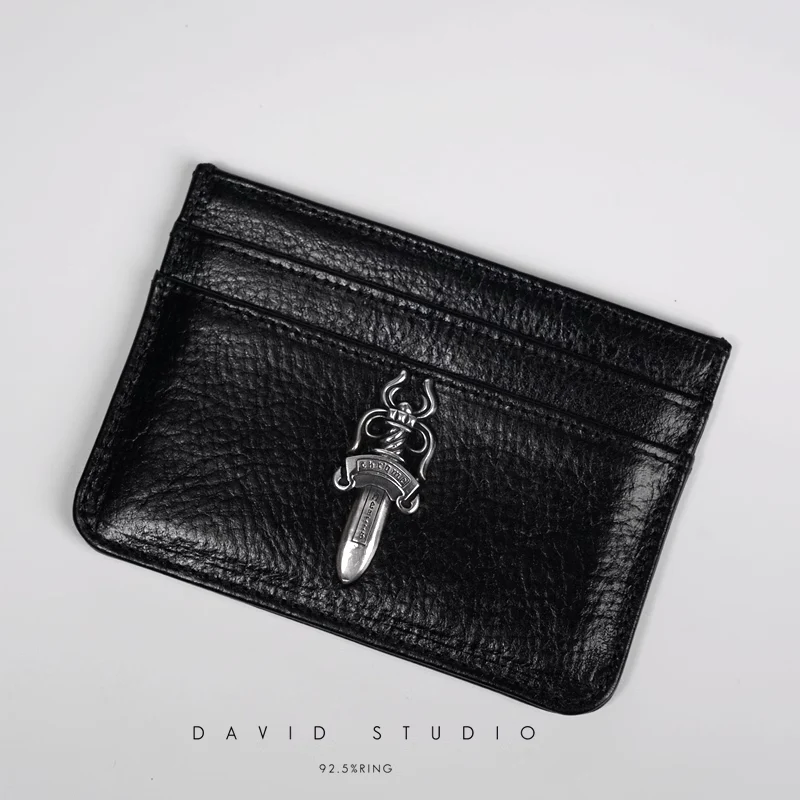 LARGE DAGGER CARD HOLDER