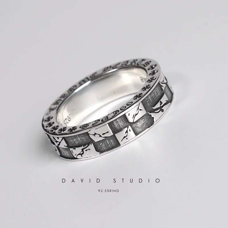 CHROME HEARTS MATTY BOY THOUSAND EYES RING – SPACER