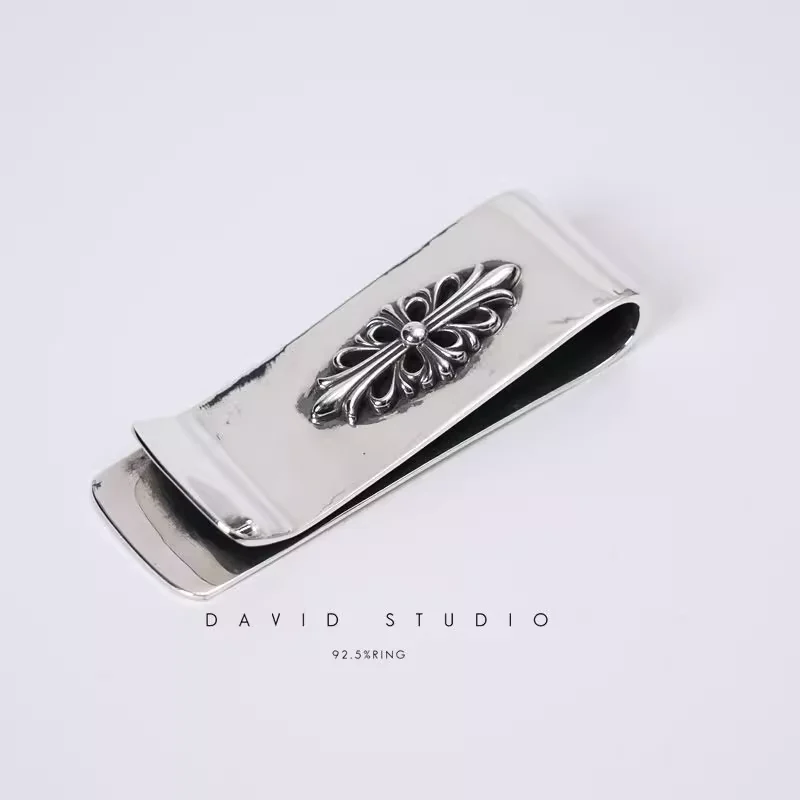 CHROME HEARTS FLORAL MONEY CLIP