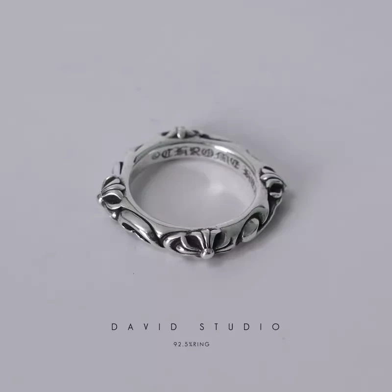CHROME HEARTS SBT BAND RING