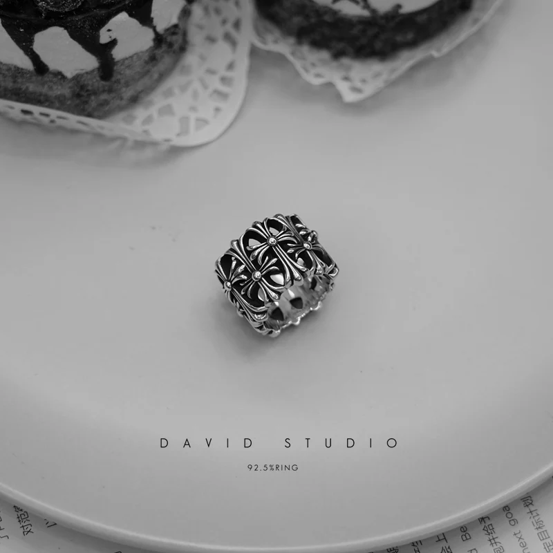 CHROME HEARTS CEMETERY RING