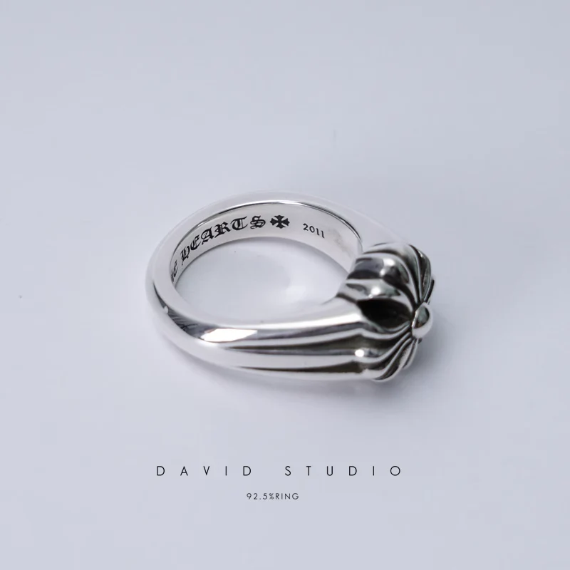 CHROME HEARTS CH PLUS SIGNET RING