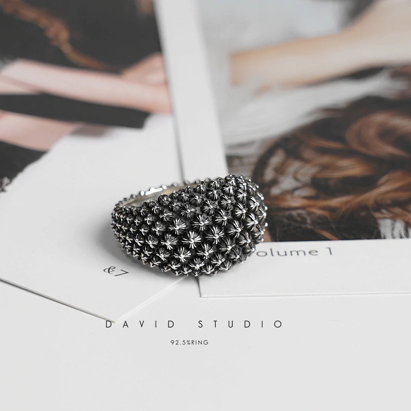 CHROME HEARTS CH PLUS STACK RING