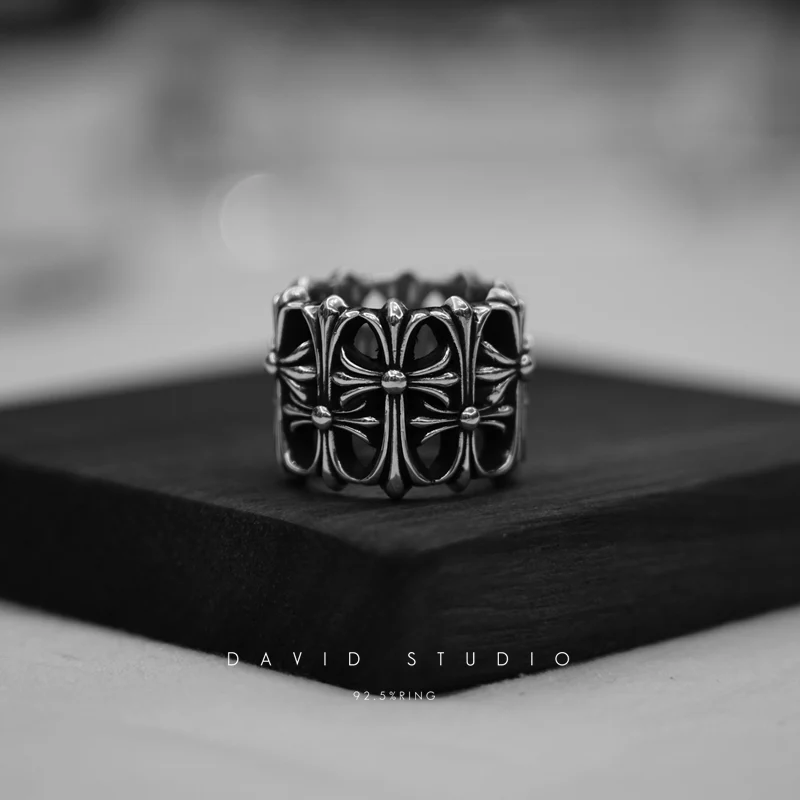 CHROME HEARTS CEMETERY RING