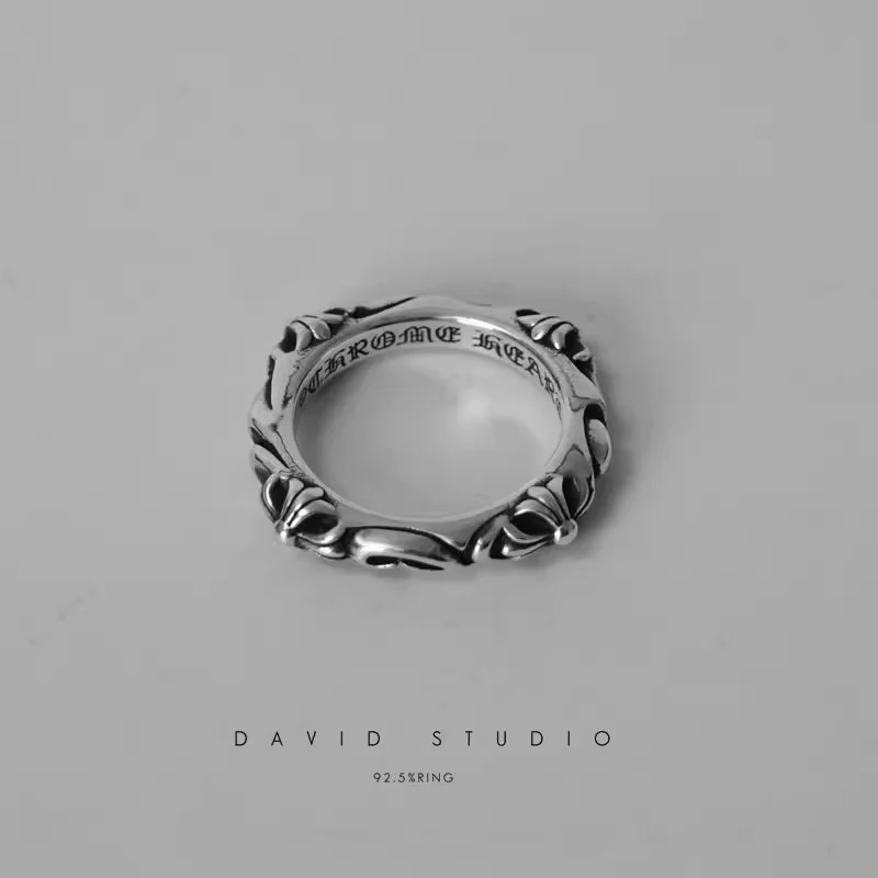 CHROME HEARTS SBT BAND RING