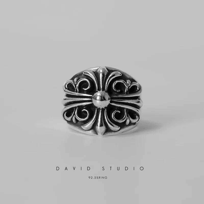 CHROME HEARTS KEEPER RING