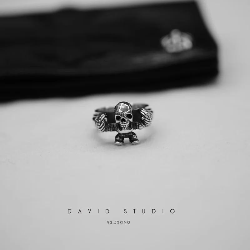 CHROME HEARTS FOTI HARRIS CABLE RING