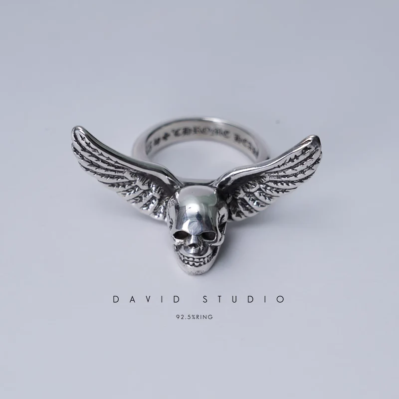 CHROME HEARTS FOTI MAHALIA RING