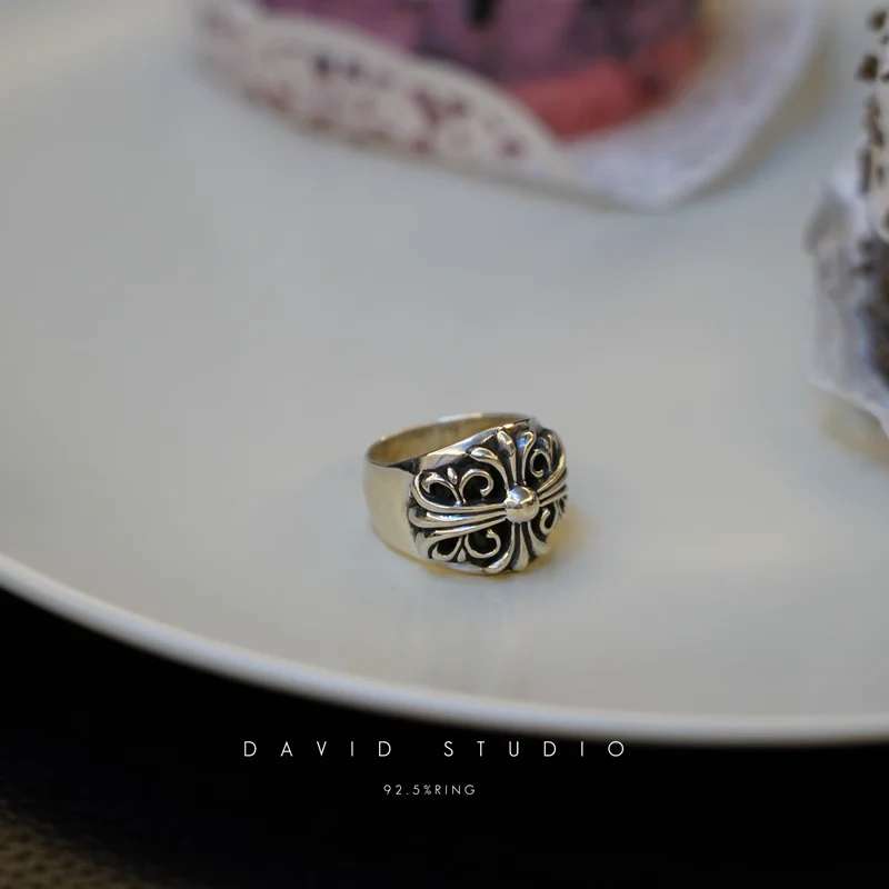 CHROME HEARTS KEEPER RING