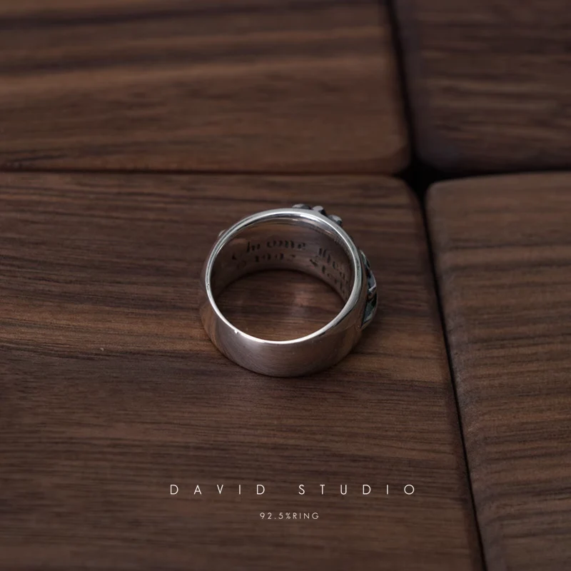 CHROME HEARTS CLASSIC OVAL RING