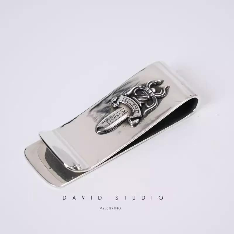 CHROME HEARTS DAGGER MONEY CLIP