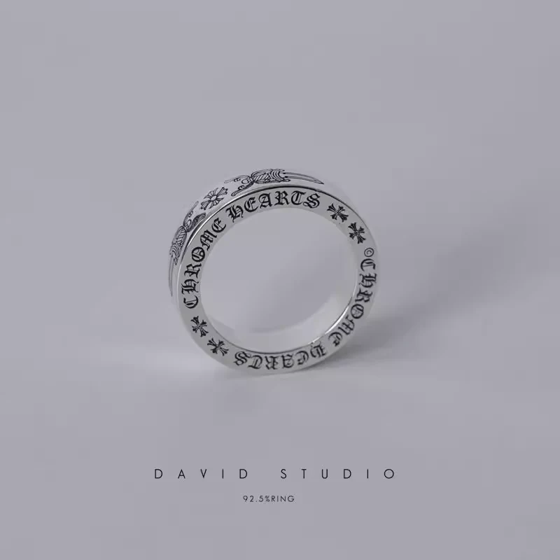 CHROME HEARTS DAGGER SPACER RING – 6MM