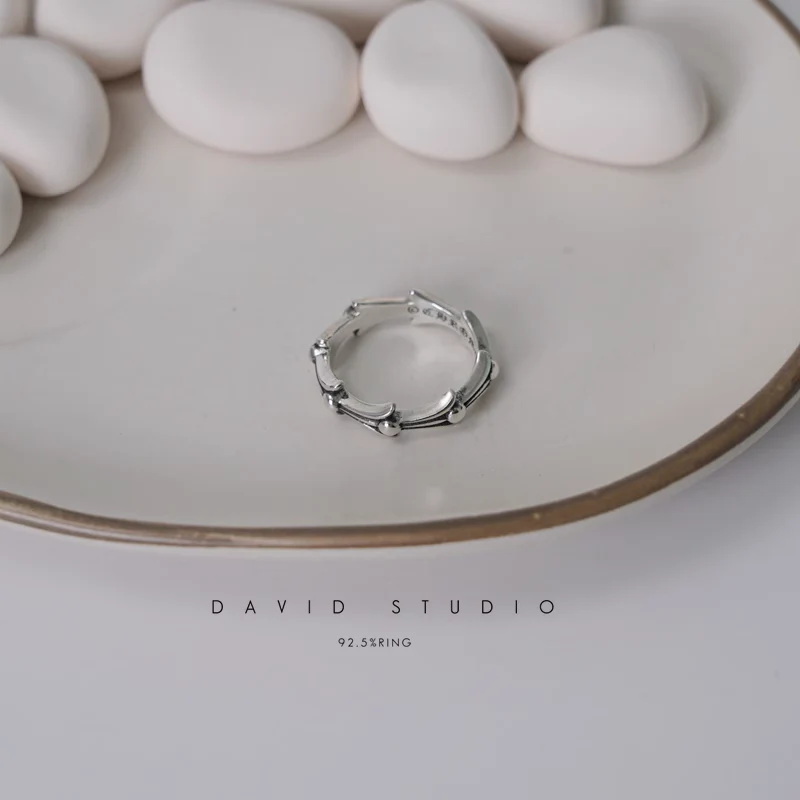 CHROME HEARTS CROSS TAIL RING
