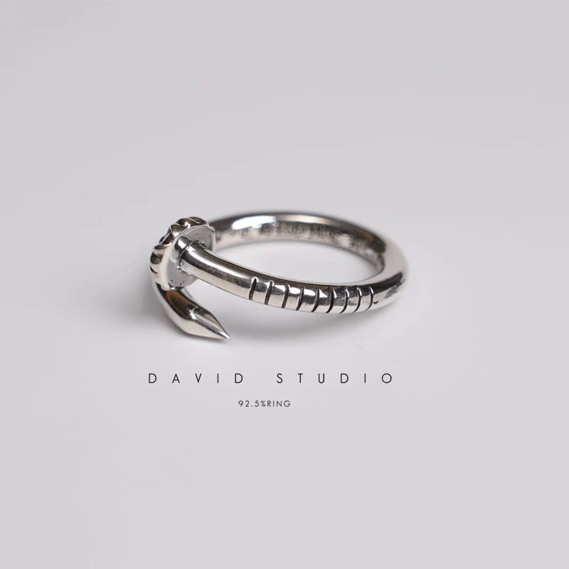 CHROME HEARTS NAIL RING – CROSSBALL