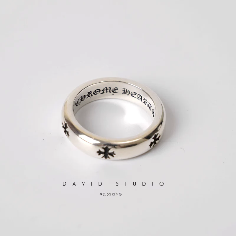 CHROME HEARTS CH PLUS BAND RING