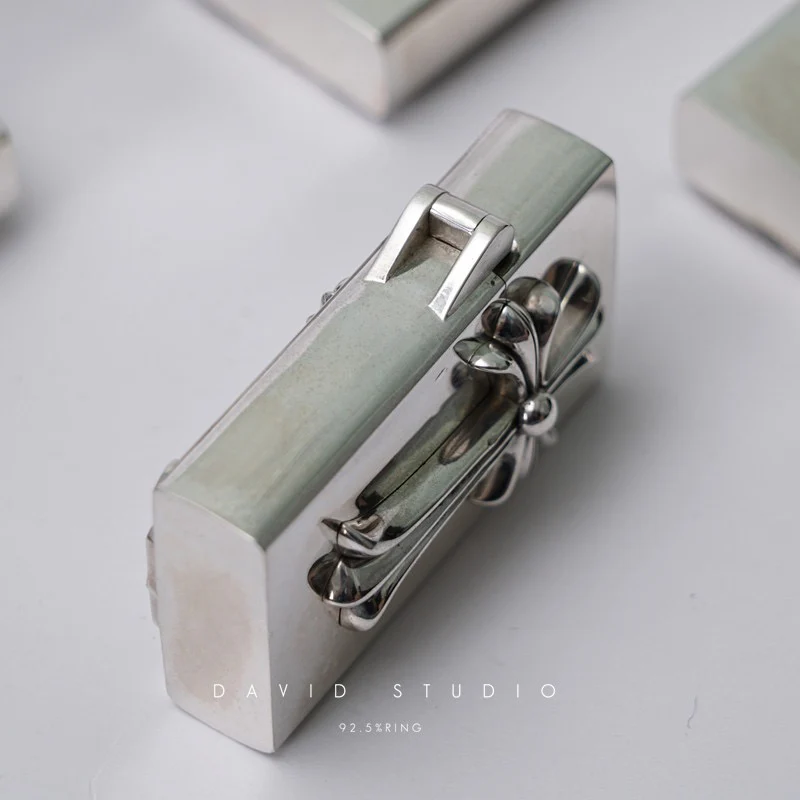 CHROME HEARTS DUBBLE CROSS ZIPPO LIGHTER