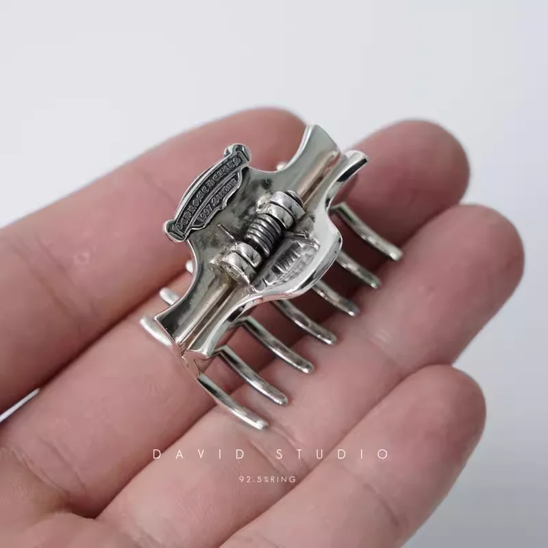 CHROME HEARTS CH PLUS HAIR CLIP