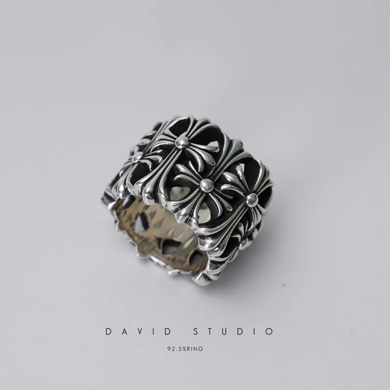 CHROME HEARTS CEMETERY RING