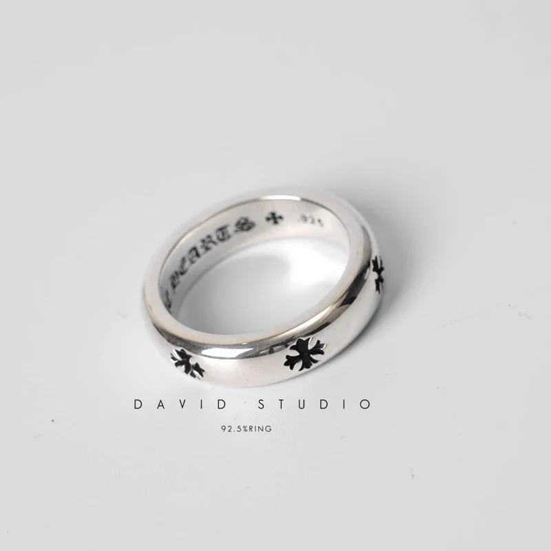 CHROME HEARTS CH PLUS BAND RING