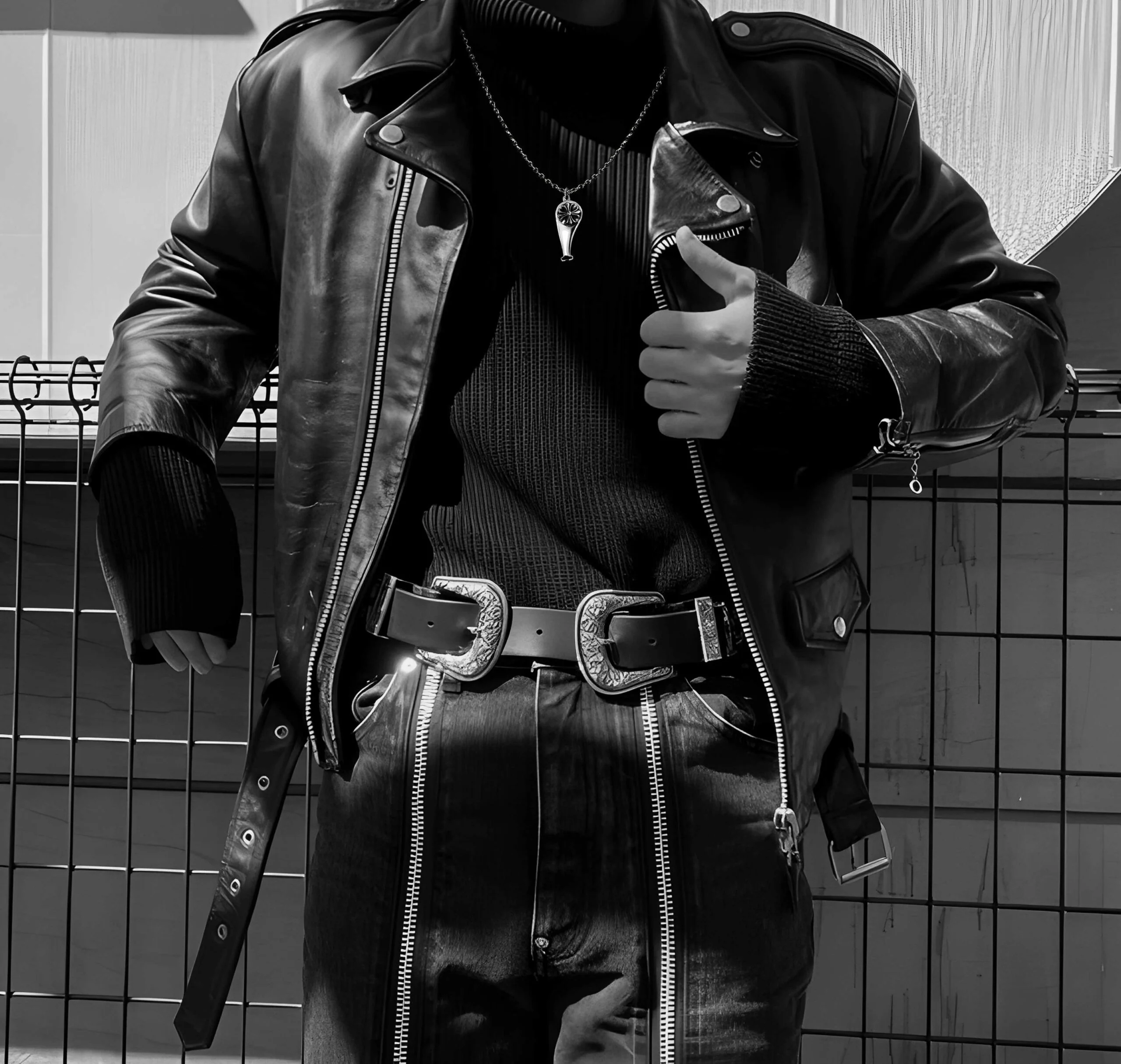 CHROME HEARTS CH PLUS WHISTLE PENDANT – BALL CHAIN