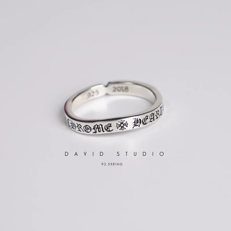 CHROME HEARTS DISTORT SPACER RING