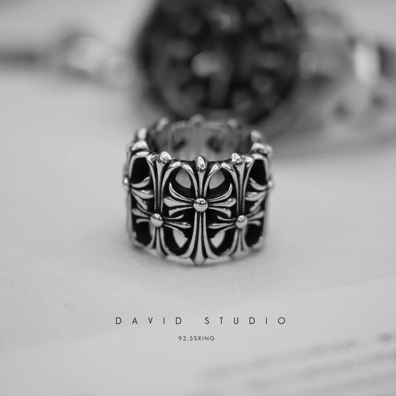 CHROME HEARTS CEMETERY RING