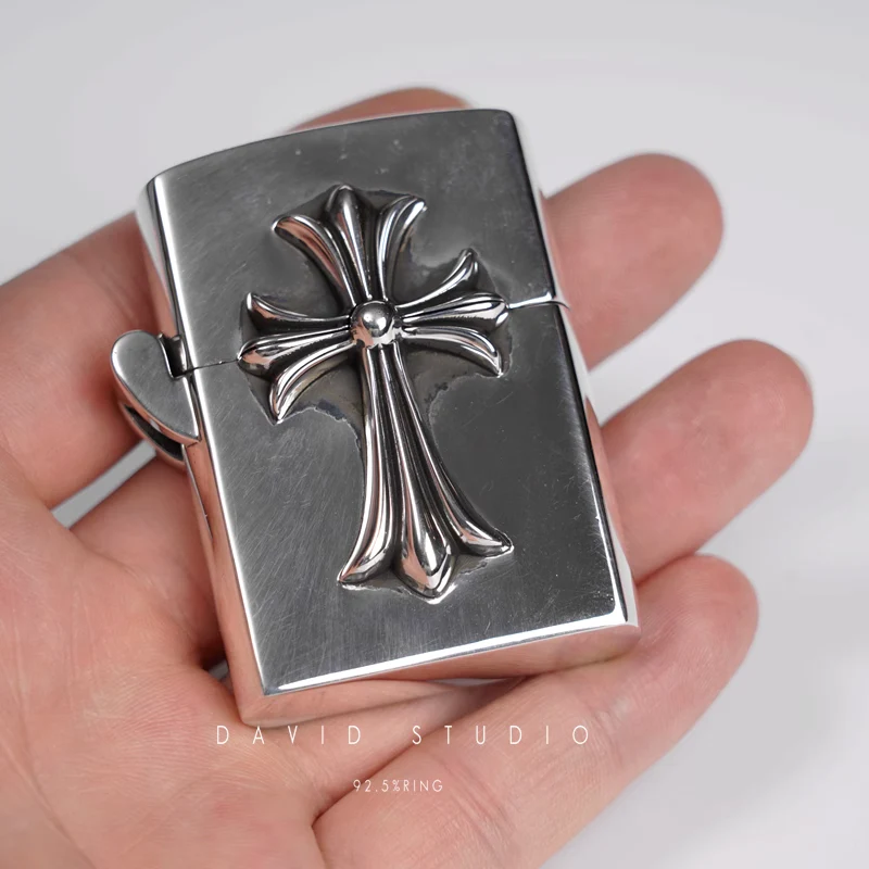 CHROME HEARTS CH CROSS ZIPPO LIGHTER