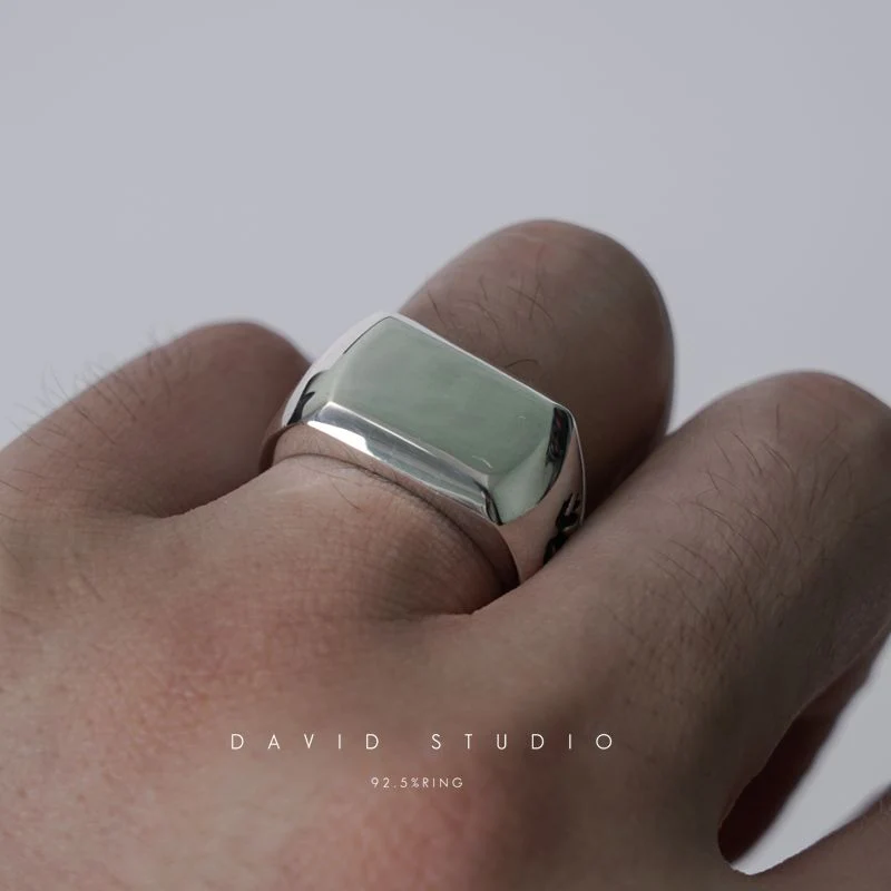 CHROME HEARTS BIG PJ CROSS RING