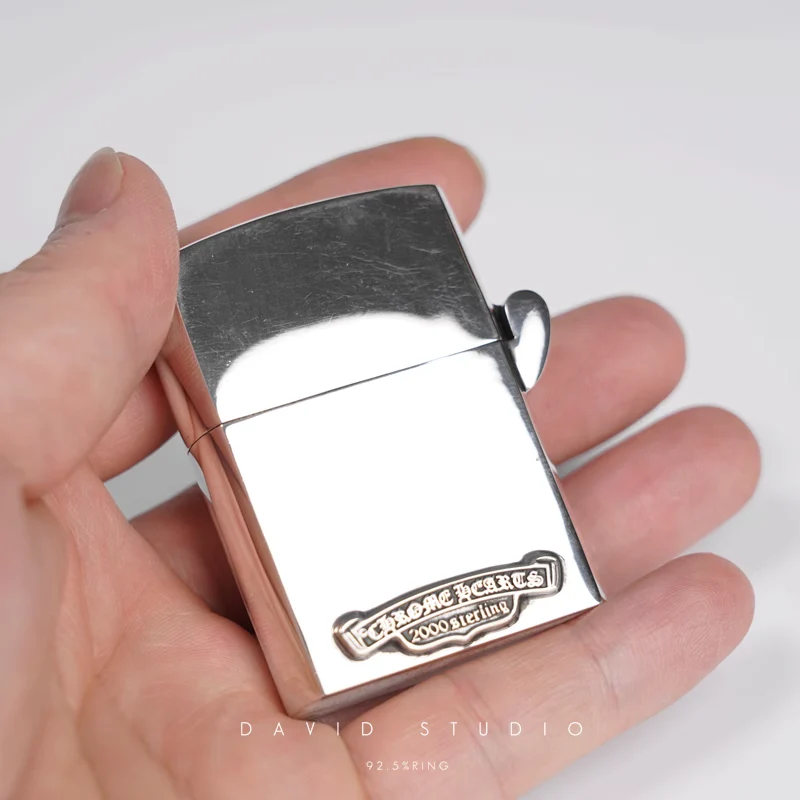 CHROME HEARTS ROLLING STONES TONGUE ZIPPO LIGHTER
