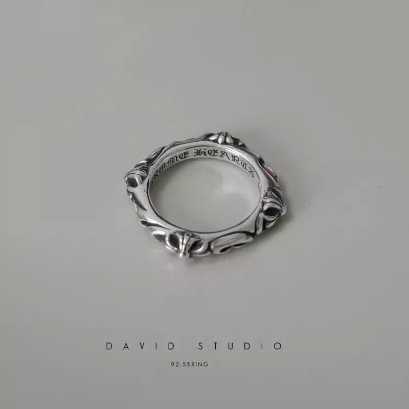 CHROME HEARTS SBT BAND RING