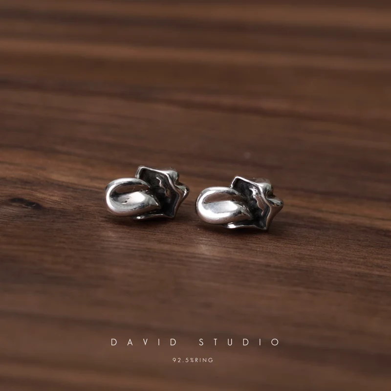 CHROME HEARTS LIP AND TONGUE EARRING
