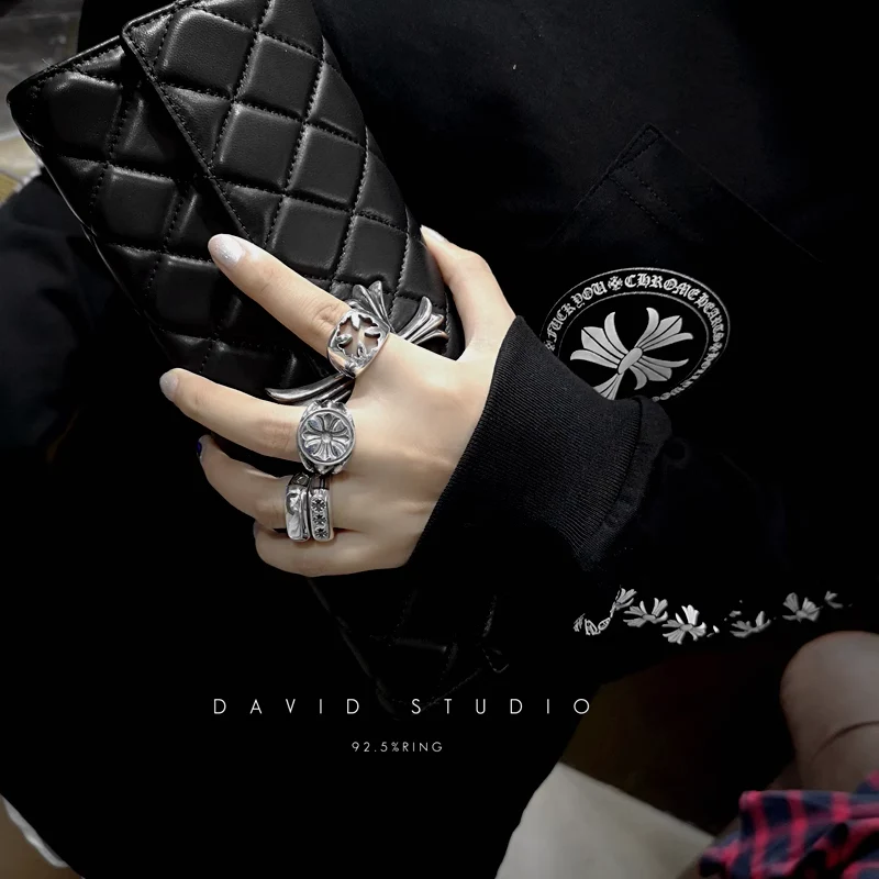 CHROME HEARTS LIL PJ PLAIN RING